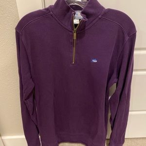 Southern tide quarter zip